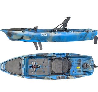 Kayak pedales modular Whale one