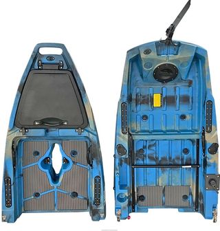 Kayak pedales modular Whale one