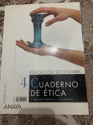 Ética 4 educación secundaria