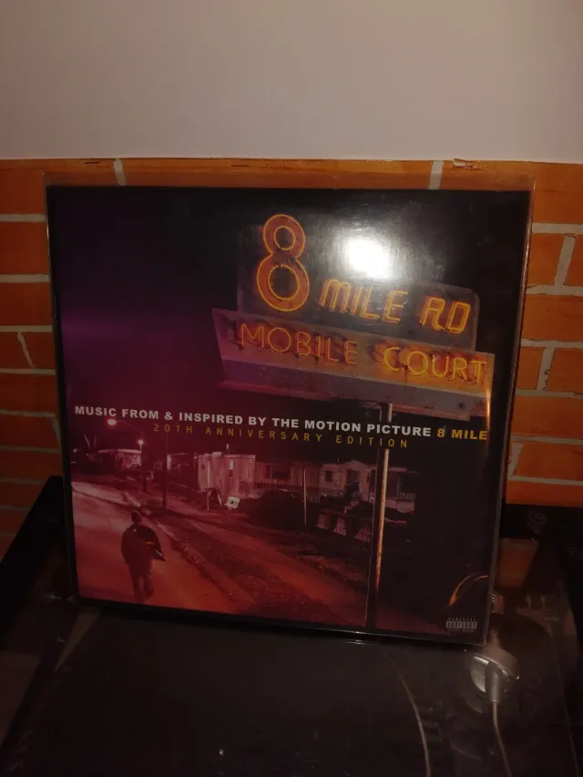 4xLP BSO 8 Mile (20th Anniversary Edition)