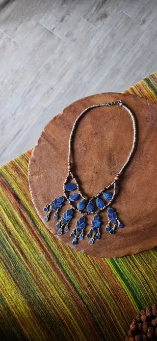 Antica collana afgana 