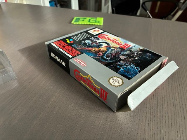 Castlevania IV Super Nintendo SNES Konami