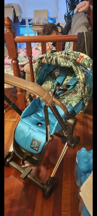Silla de paseo Cybex Priam + batería
