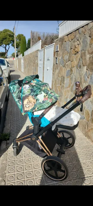 Silla de paseo Cybex Priam + batería
