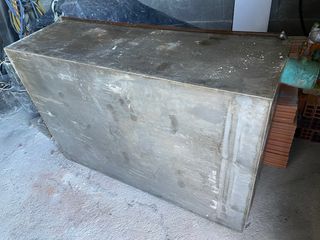 Depósito gasoil 1000L Acero Inoxidable