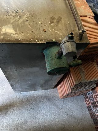 Depósito gasoil 1000L Acero Inoxidable