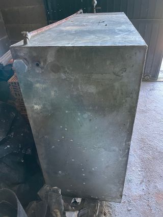 Depósito gasoil 1000L Acero Inoxidable