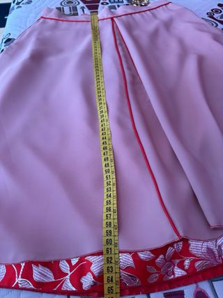 Fabulosa falda artesanal y única