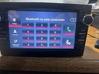 Pantalla Opel GPS Doble Din Android 13