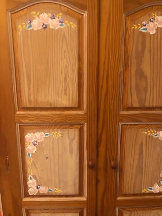 Dormitorio individual.