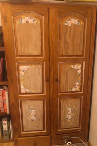 Dormitorio individual.