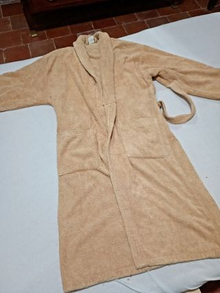Albornoz de algodón nuevo talla única