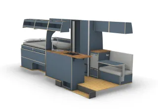 Kit Camper Sprinter LWB 170 (2006-2017)