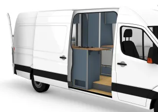 Kit Camper Sprinter LWB 170 (2006-2017)