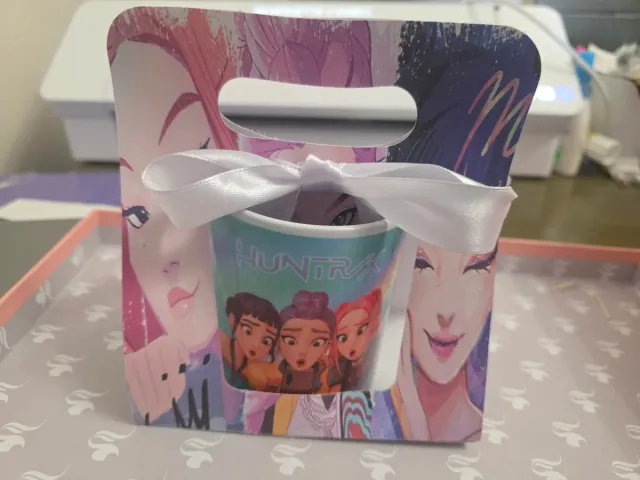 Kpop Taza personalizada con diseño, con fotos,...