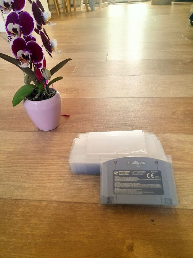 20 Protectores N64 Cartuchos