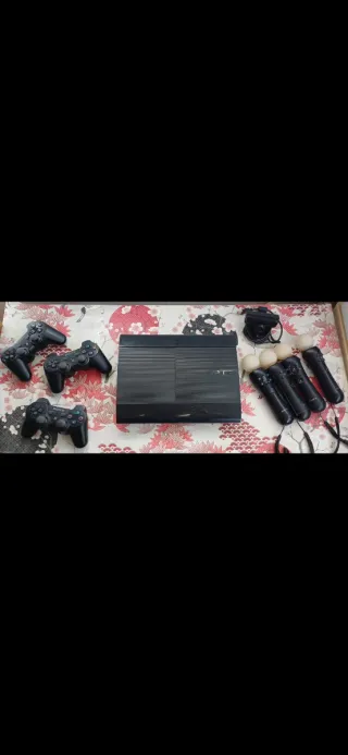 Pack PS3 + 21 Juegos + Accesorios + Mandos (LEER)
