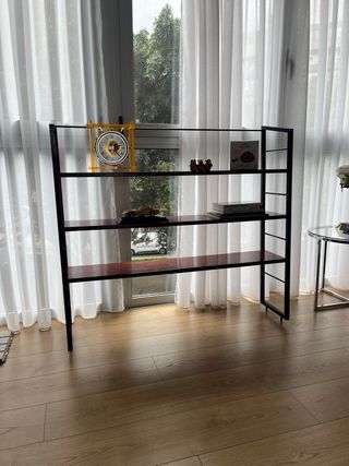 Estantería Vintage Madera y Metal