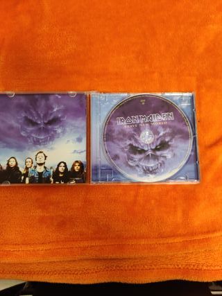 CD Iron Maiden Brave New World