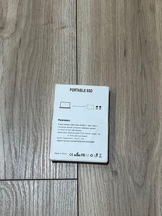 SSD Portátil 1TB