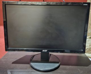 Monitor Acer K192HQL Negro
