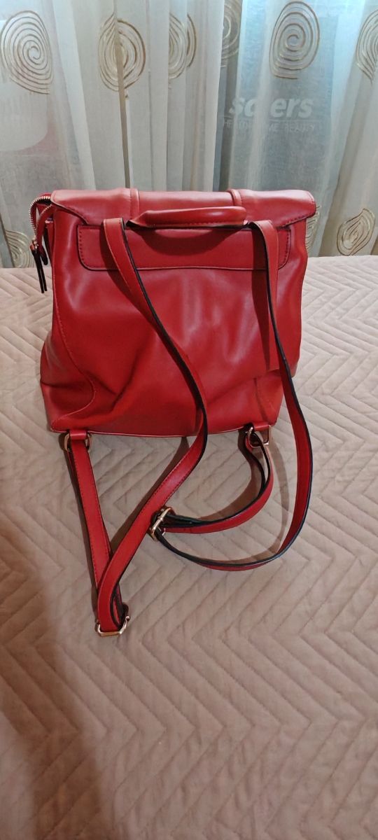 Zainetto Roccobarocco donna rosso