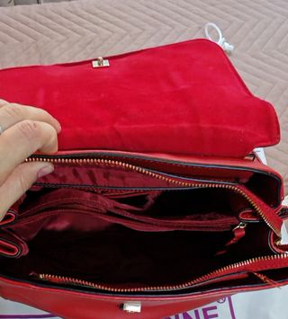 Zainetto Roccobarocco donna rosso