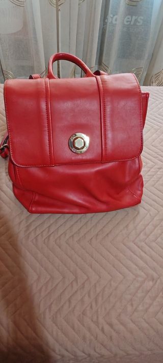 Zainetto Roccobarocco donna rosso