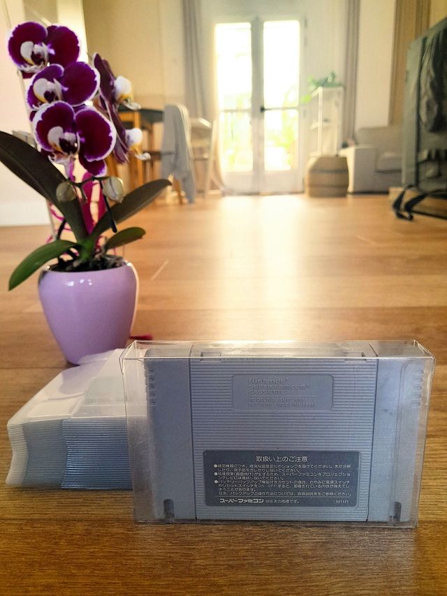 20 Protectores Carcasa SNES