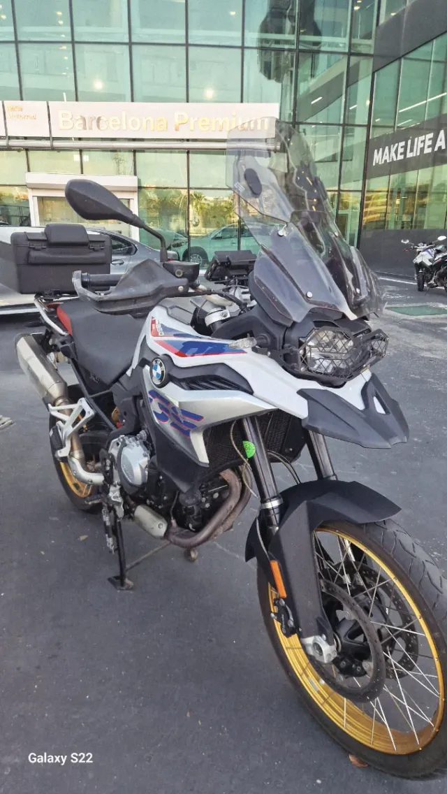 BMW F850 GS