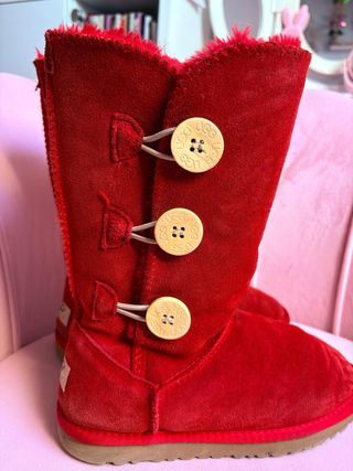 Botas rojas UGG