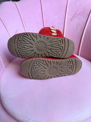 Botas rojas UGG