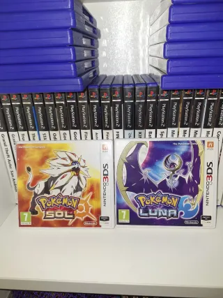 Pokémon Sol y Luna Nintendo 3DS