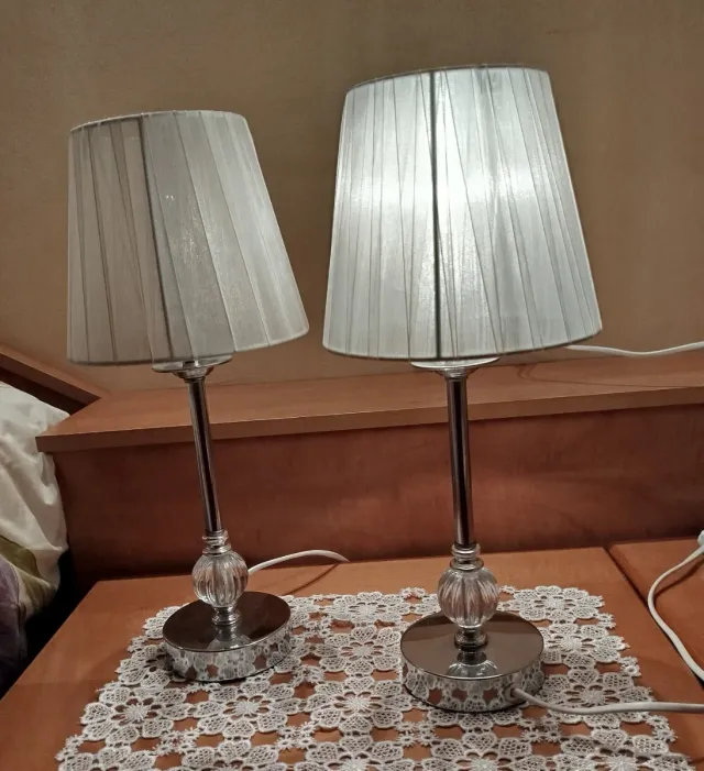 Elegantes lamparitas de noche (2 unidades)