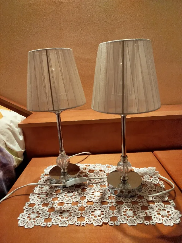 Elegantes lamparitas de noche (2 unidades)