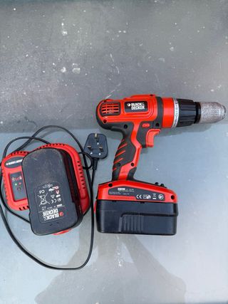 ¡LEER! Taladro-atornillador Black & Decker 18V 