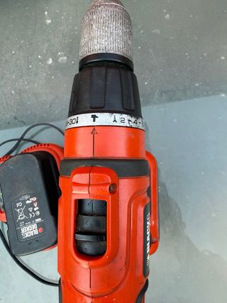 ¡LEER! Taladro-atornillador Black & Decker 18V 