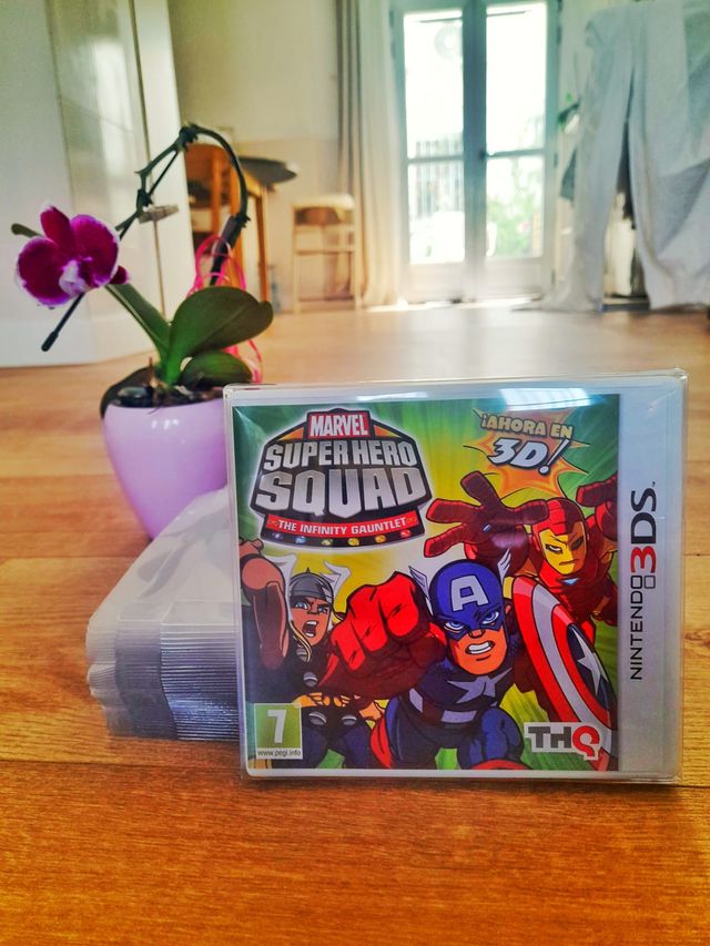 20 Protectores 3DS Nintendo