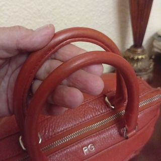 Bolso Piel Purificación García con bandolera 