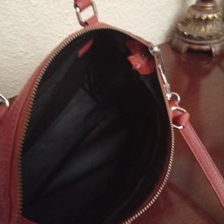 Bolso Piel Purificación García con bandolera 