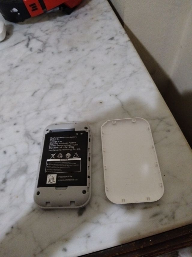 Router Wi-Fi 4G LTE Portátil