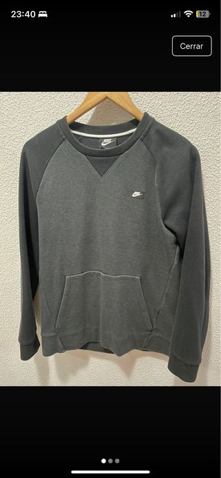 Sudadera Nike Gris