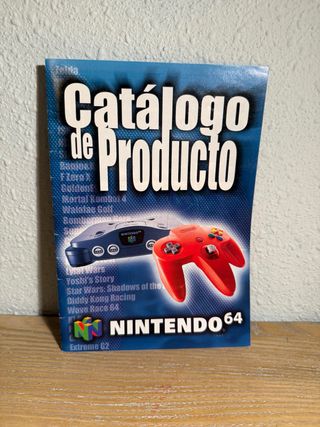 Catálogo de Producto Nintendo 64