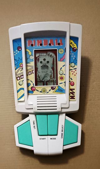 GIG PINBALL FLIPPER GAME & WATCH HANDHELD CONSOLE