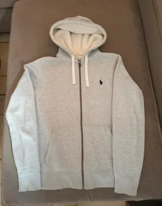 Sudadera Polo Ralph Lauren Gris