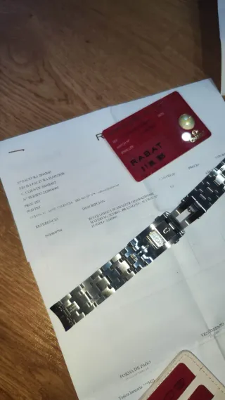 Brazalete Omega Seamaster 300 Original