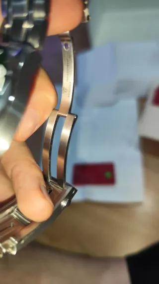 Brazalete Omega Seamaster 300 Original