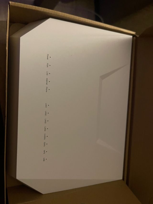 Router ZTE Nuevo Sin Estrenar