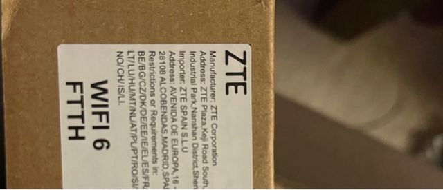 Router ZTE Nuevo Sin Estrenar