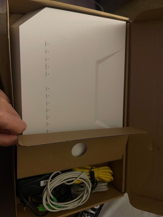 Router ZTE Nuevo Sin Estrenar